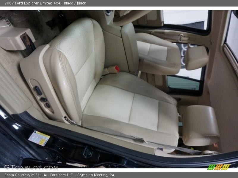 Black / Black 2007 Ford Explorer Limited 4x4