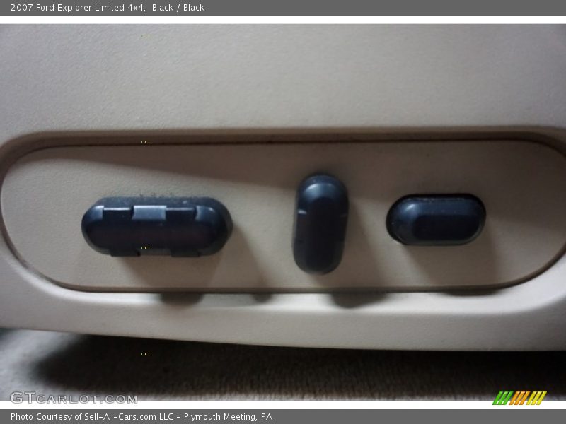 Black / Black 2007 Ford Explorer Limited 4x4