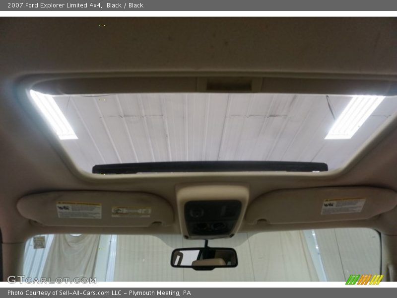 Black / Black 2007 Ford Explorer Limited 4x4