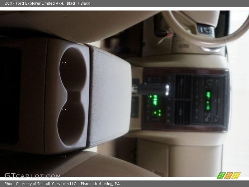 Black / Black 2007 Ford Explorer Limited 4x4