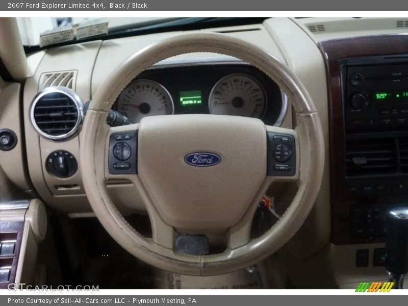 Black / Black 2007 Ford Explorer Limited 4x4