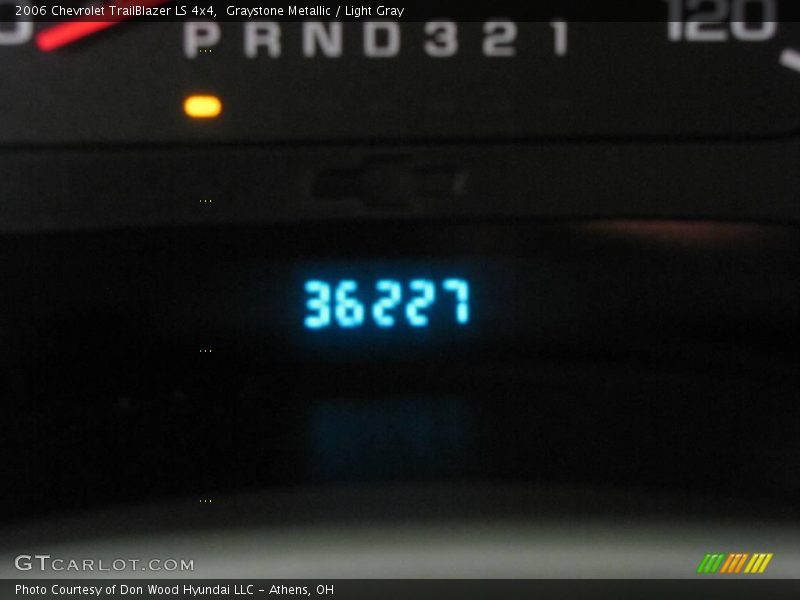 Graystone Metallic / Light Gray 2006 Chevrolet TrailBlazer LS 4x4