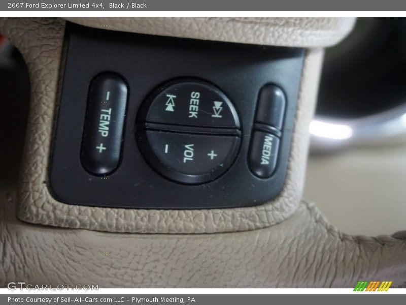 Black / Black 2007 Ford Explorer Limited 4x4