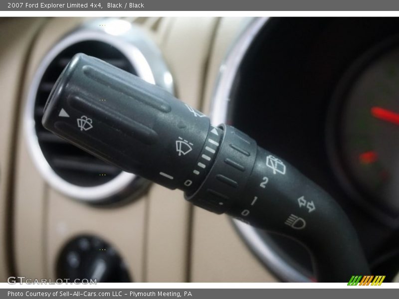 Black / Black 2007 Ford Explorer Limited 4x4