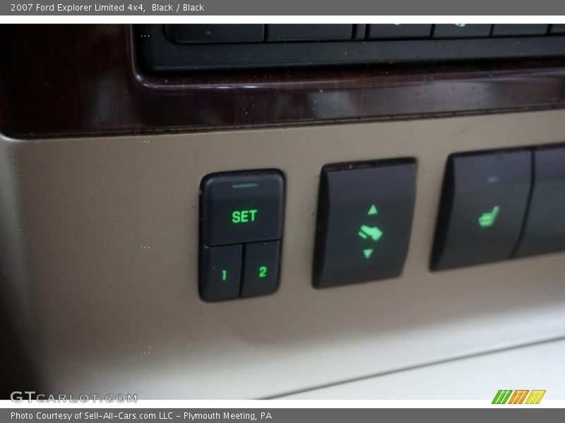 Black / Black 2007 Ford Explorer Limited 4x4