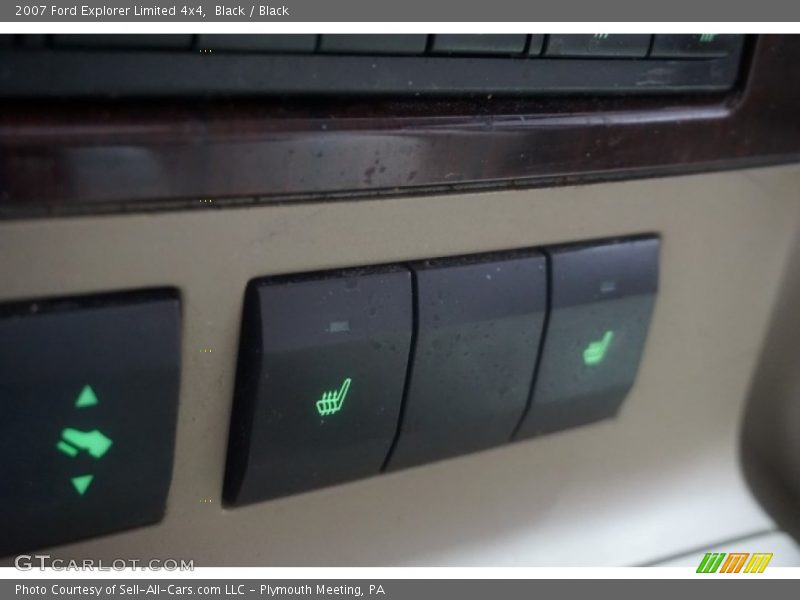 Black / Black 2007 Ford Explorer Limited 4x4