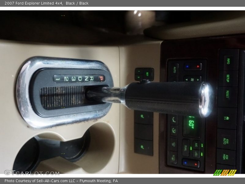Black / Black 2007 Ford Explorer Limited 4x4