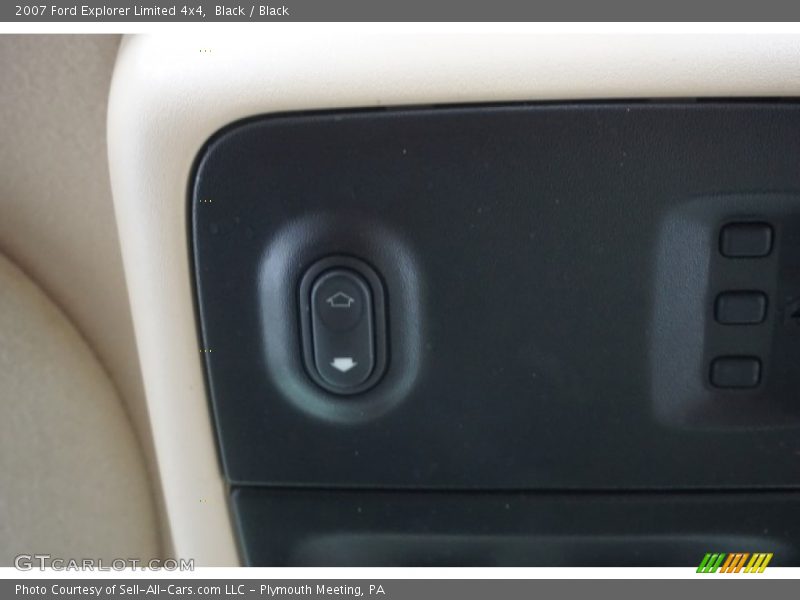 Black / Black 2007 Ford Explorer Limited 4x4