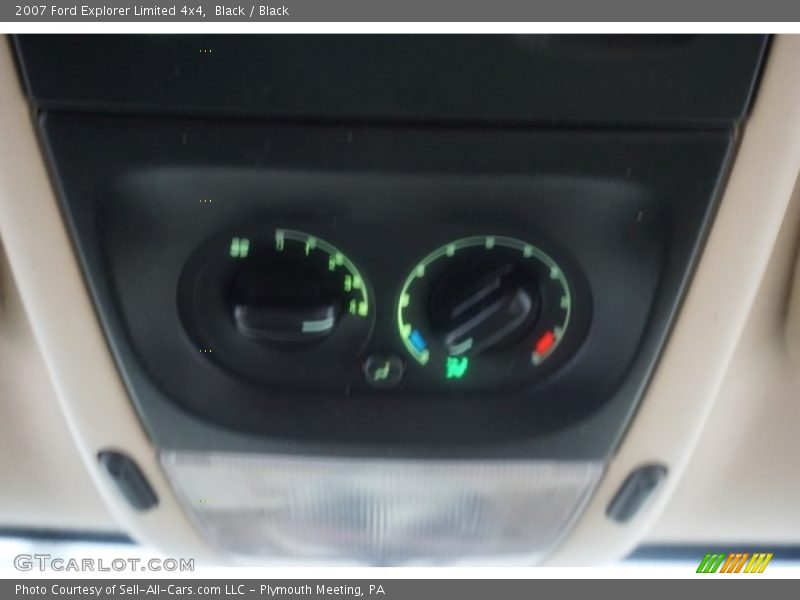 Black / Black 2007 Ford Explorer Limited 4x4