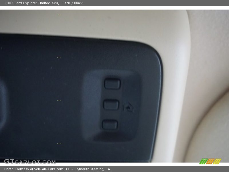 Black / Black 2007 Ford Explorer Limited 4x4