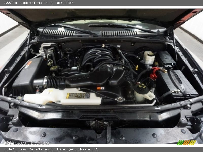 Black / Black 2007 Ford Explorer Limited 4x4