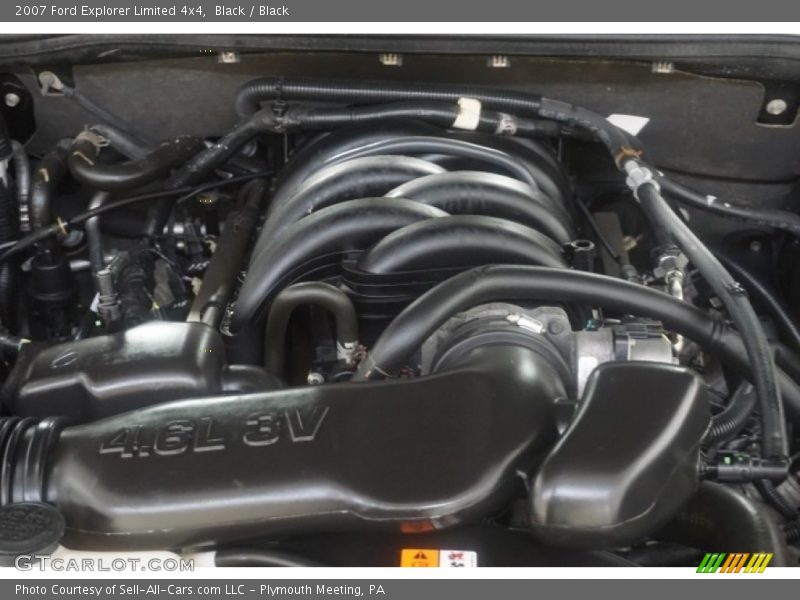 Black / Black 2007 Ford Explorer Limited 4x4