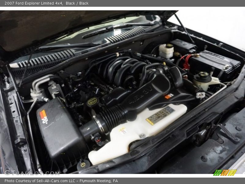 Black / Black 2007 Ford Explorer Limited 4x4
