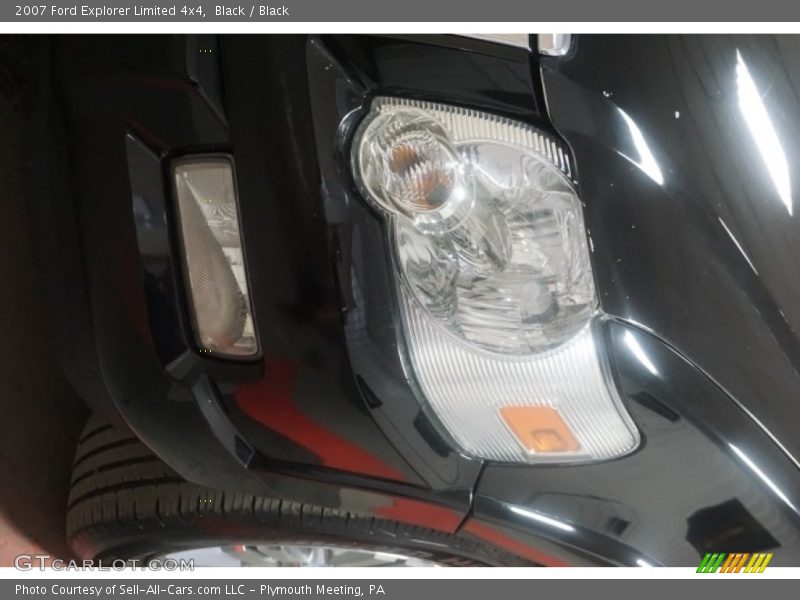 Black / Black 2007 Ford Explorer Limited 4x4