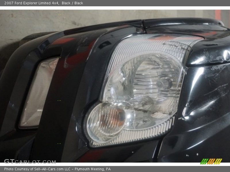 Black / Black 2007 Ford Explorer Limited 4x4