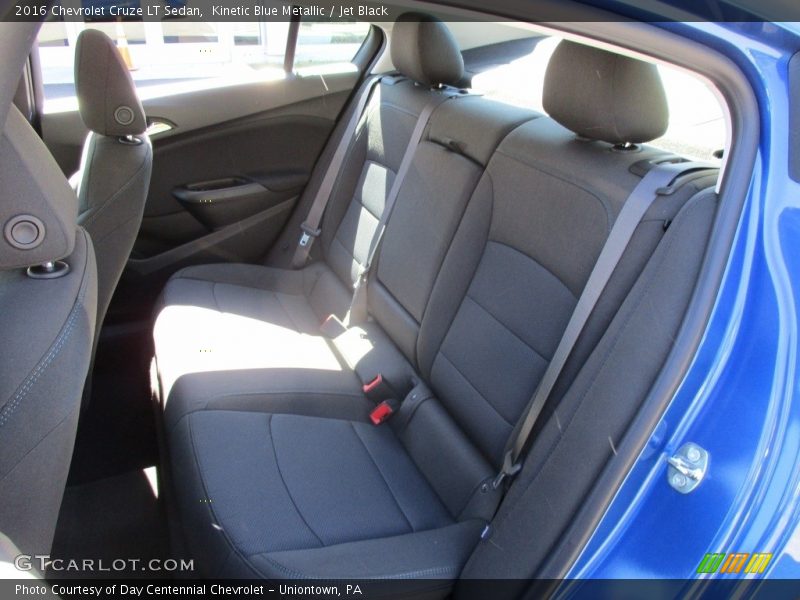 Kinetic Blue Metallic / Jet Black 2016 Chevrolet Cruze LT Sedan