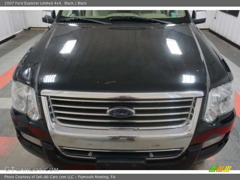 Black / Black 2007 Ford Explorer Limited 4x4