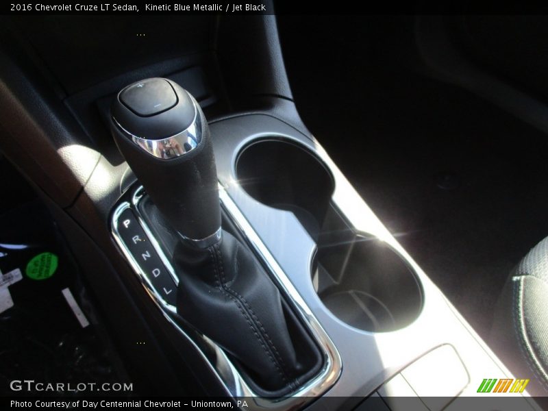 Kinetic Blue Metallic / Jet Black 2016 Chevrolet Cruze LT Sedan