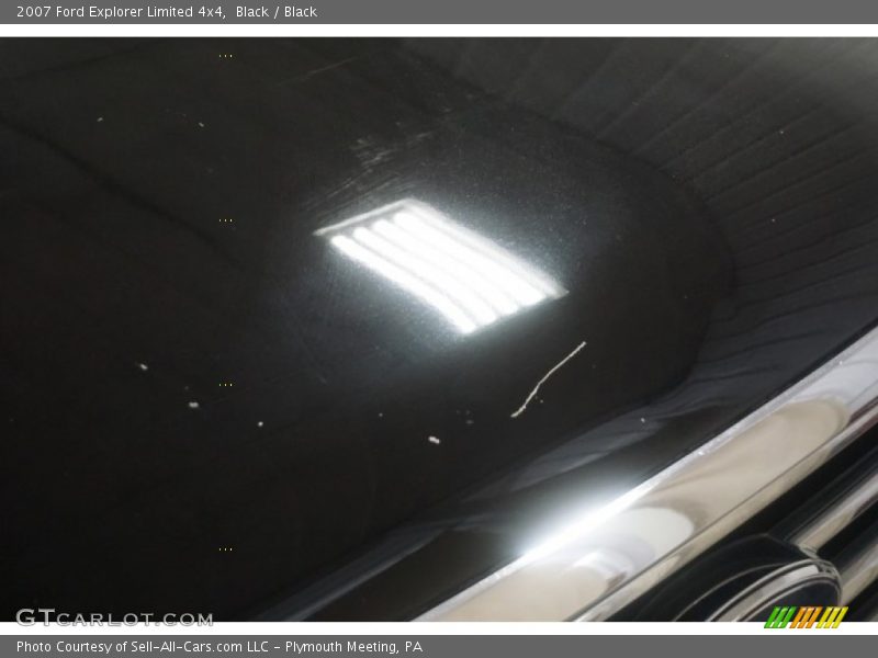 Black / Black 2007 Ford Explorer Limited 4x4