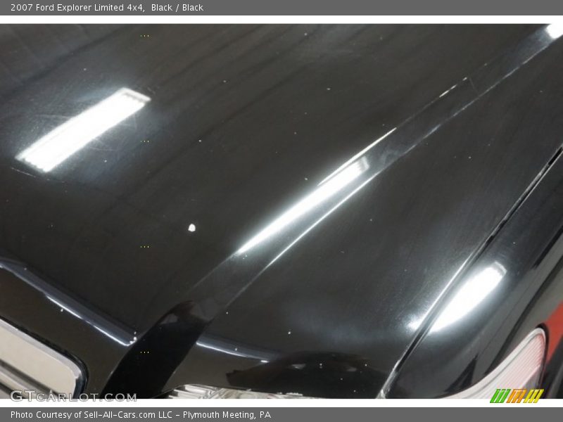 Black / Black 2007 Ford Explorer Limited 4x4