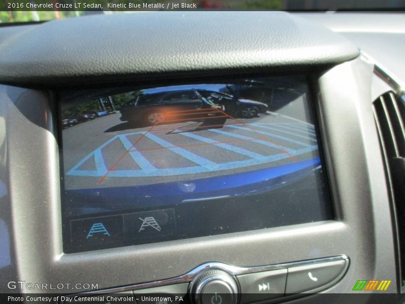 Kinetic Blue Metallic / Jet Black 2016 Chevrolet Cruze LT Sedan