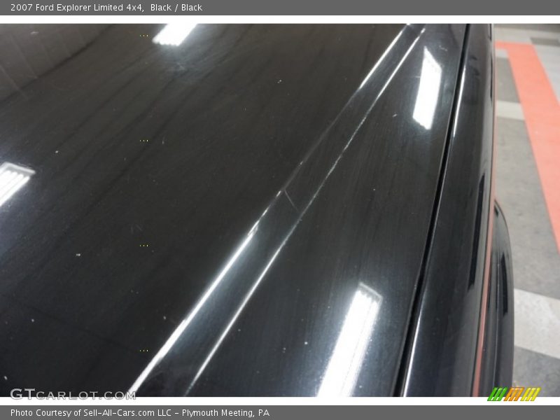 Black / Black 2007 Ford Explorer Limited 4x4