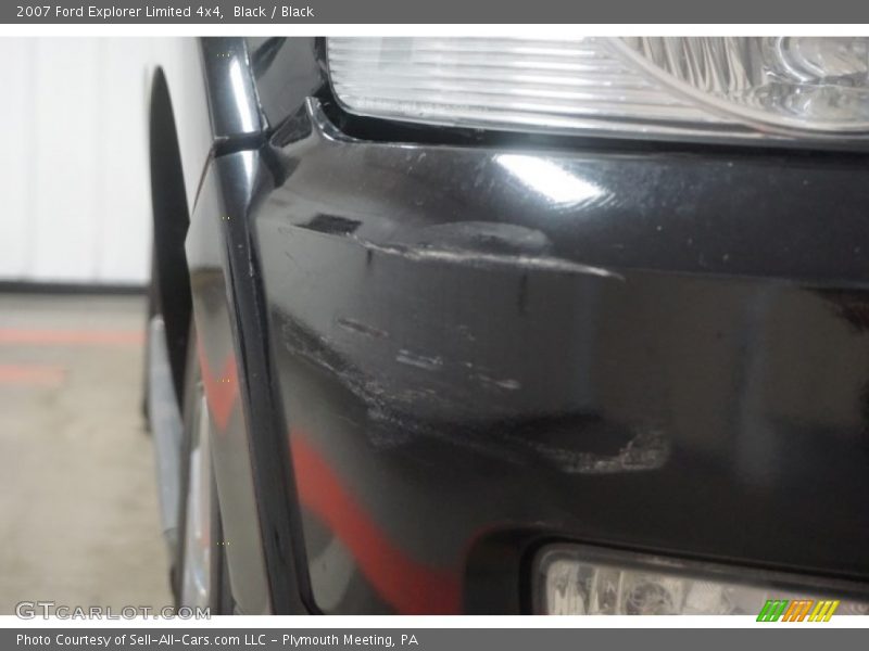 Black / Black 2007 Ford Explorer Limited 4x4
