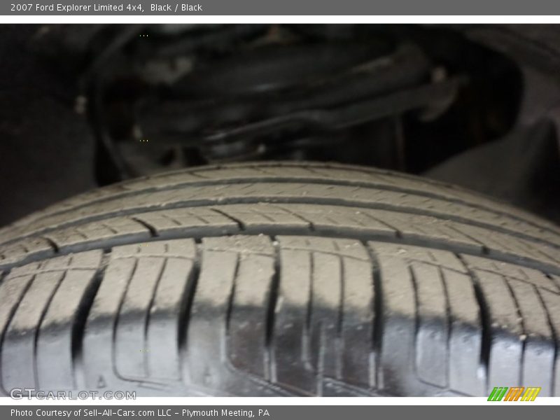 Black / Black 2007 Ford Explorer Limited 4x4