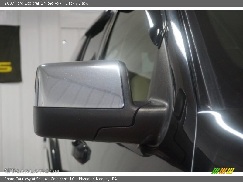 Black / Black 2007 Ford Explorer Limited 4x4
