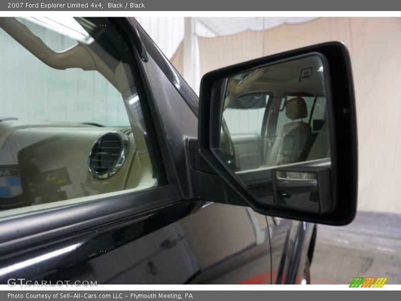 Black / Black 2007 Ford Explorer Limited 4x4