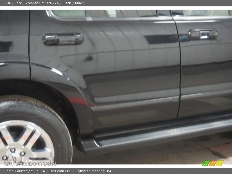 Black / Black 2007 Ford Explorer Limited 4x4