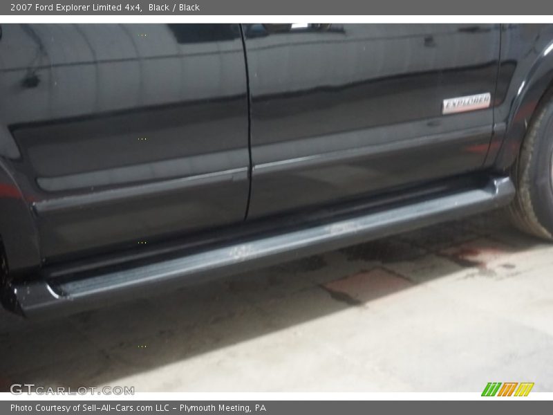 Black / Black 2007 Ford Explorer Limited 4x4