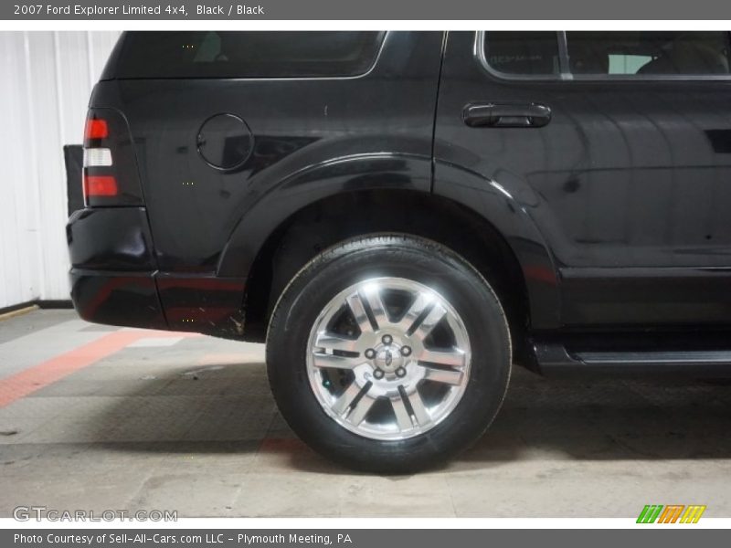 Black / Black 2007 Ford Explorer Limited 4x4