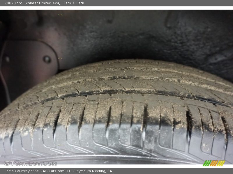 Black / Black 2007 Ford Explorer Limited 4x4