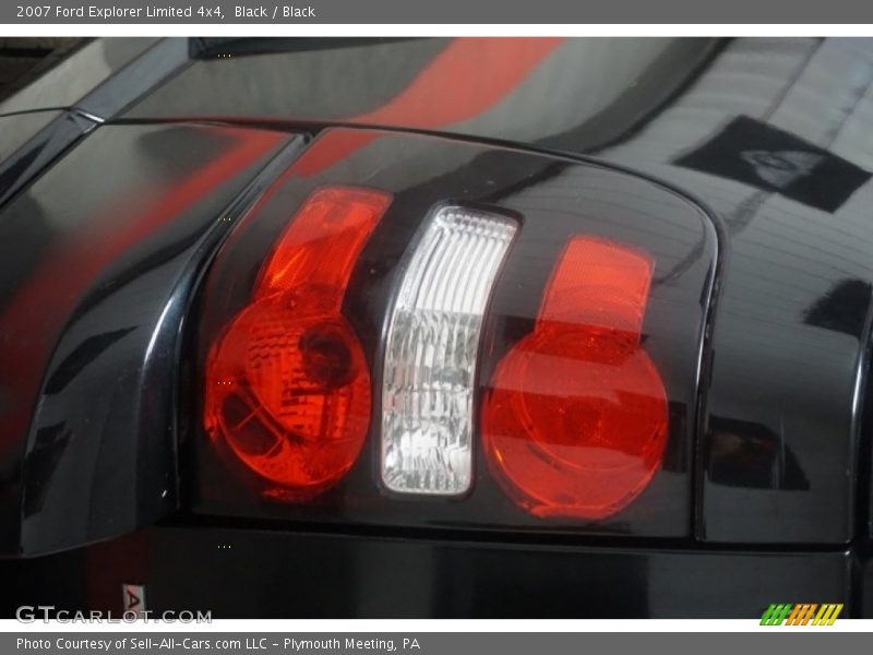 Black / Black 2007 Ford Explorer Limited 4x4