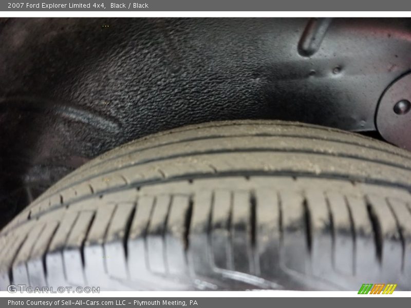 Black / Black 2007 Ford Explorer Limited 4x4