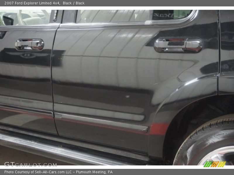 Black / Black 2007 Ford Explorer Limited 4x4