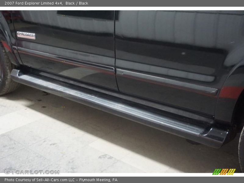 Black / Black 2007 Ford Explorer Limited 4x4