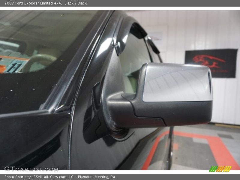 Black / Black 2007 Ford Explorer Limited 4x4