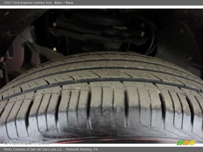Black / Black 2007 Ford Explorer Limited 4x4