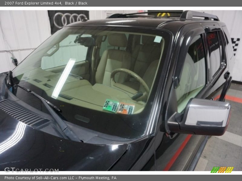 Black / Black 2007 Ford Explorer Limited 4x4