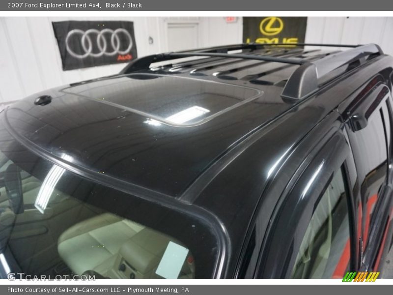 Black / Black 2007 Ford Explorer Limited 4x4