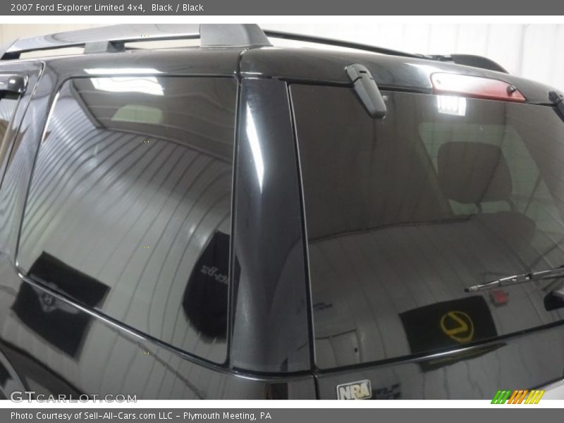 Black / Black 2007 Ford Explorer Limited 4x4