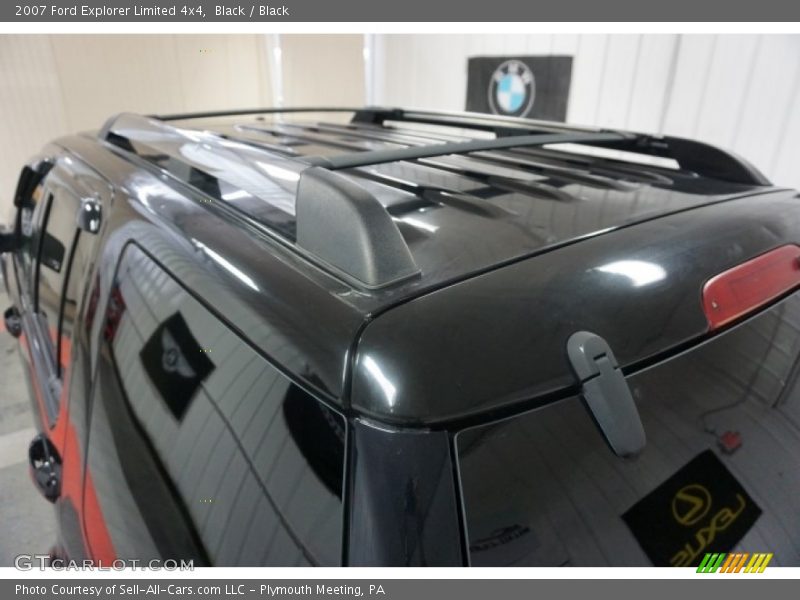 Black / Black 2007 Ford Explorer Limited 4x4