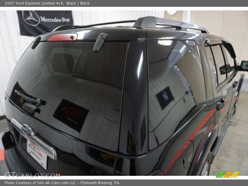 Black / Black 2007 Ford Explorer Limited 4x4