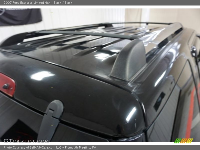 Black / Black 2007 Ford Explorer Limited 4x4