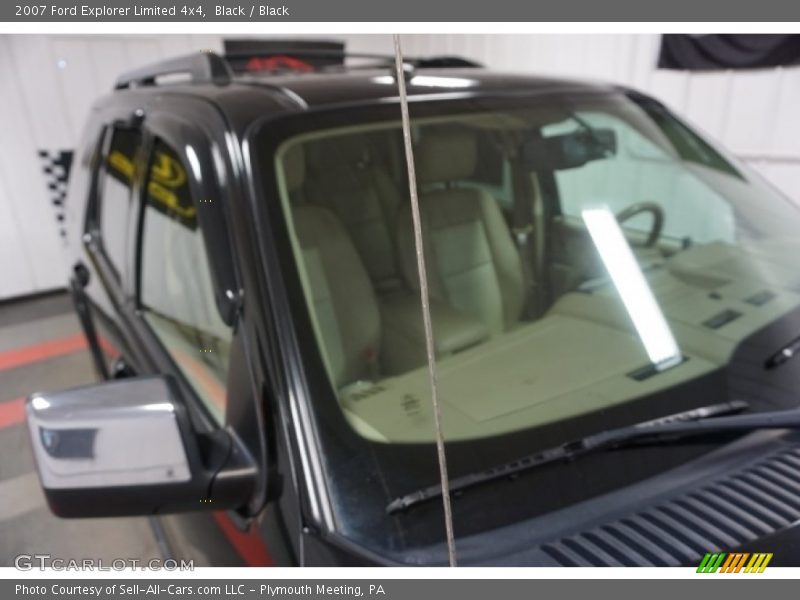 Black / Black 2007 Ford Explorer Limited 4x4