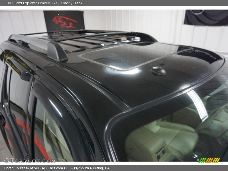 Black / Black 2007 Ford Explorer Limited 4x4