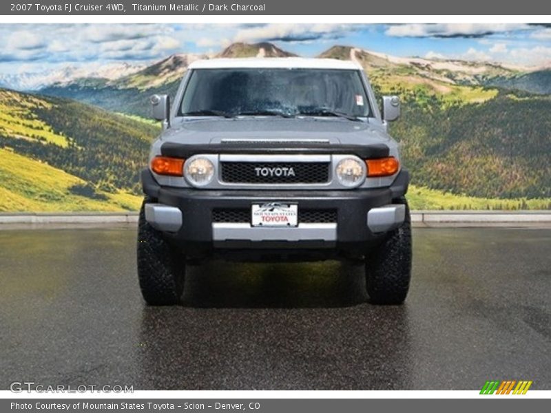 Titanium Metallic / Dark Charcoal 2007 Toyota FJ Cruiser 4WD
