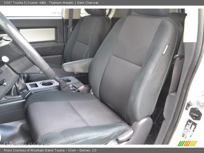 Titanium Metallic / Dark Charcoal 2007 Toyota FJ Cruiser 4WD